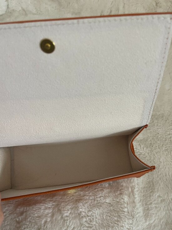 Tory Burch Orange Sunglasses Eyeglasses Case - Picture 7 of 7